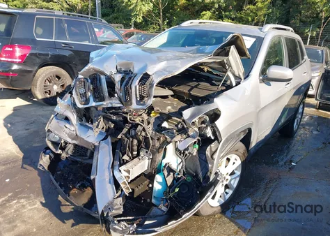 2016 Jeep Cherokee Latitude из США, поврежденный, VIN 1C4PJMCS2GW327510